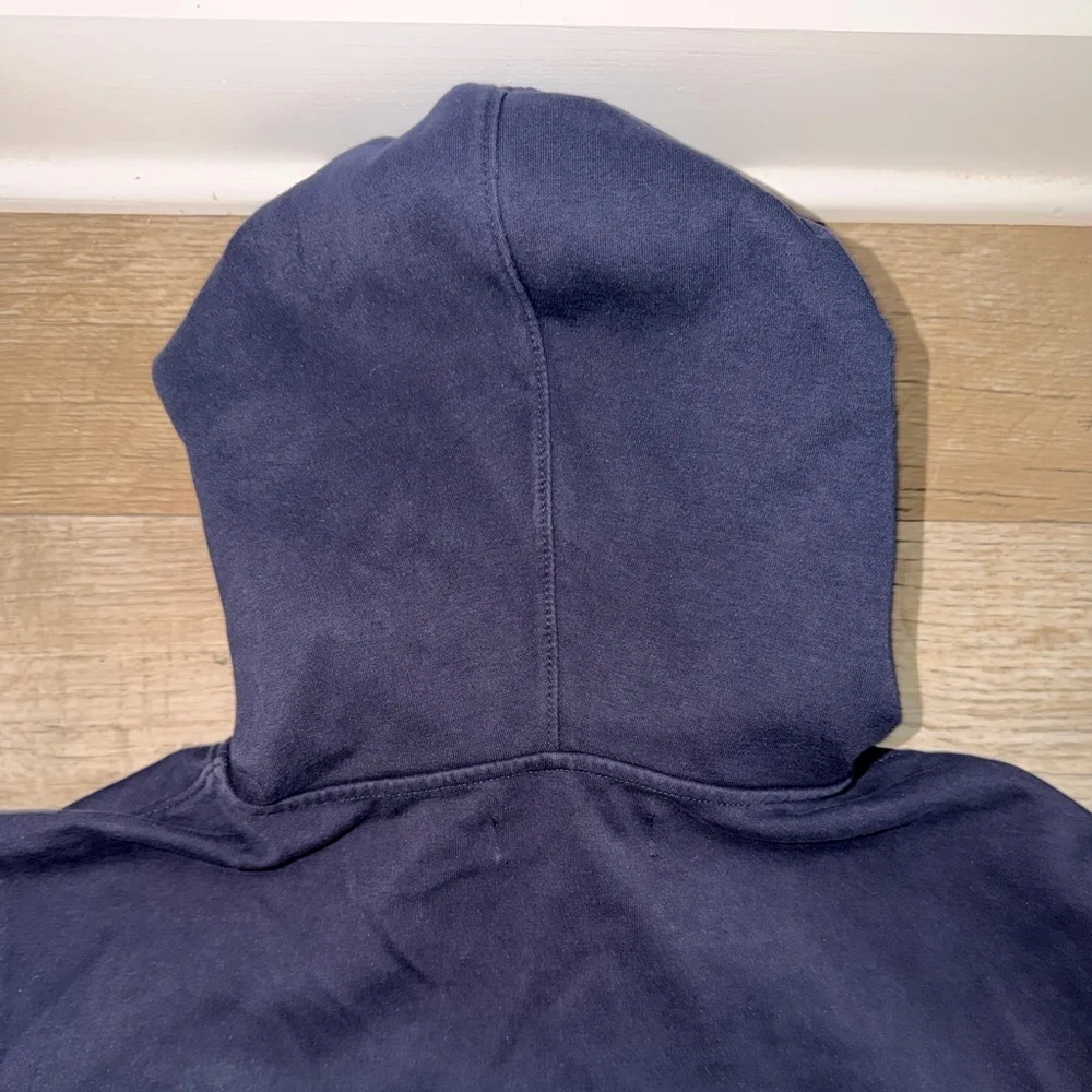Pro Standard Atlanta Braves Navy Full-Zip Hoodie - Picture 10 of 11